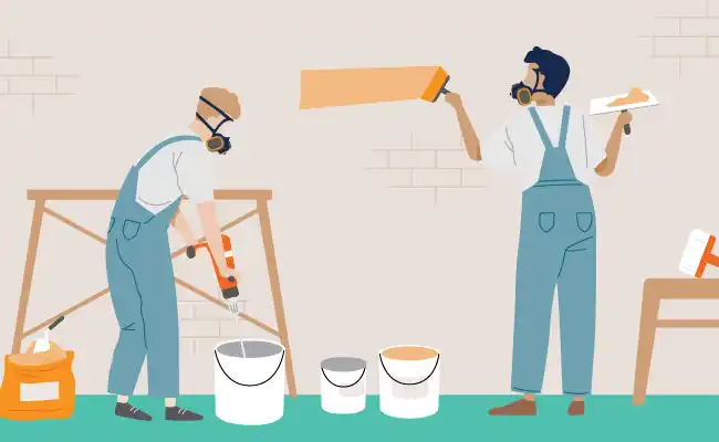 painting Hokendauqua